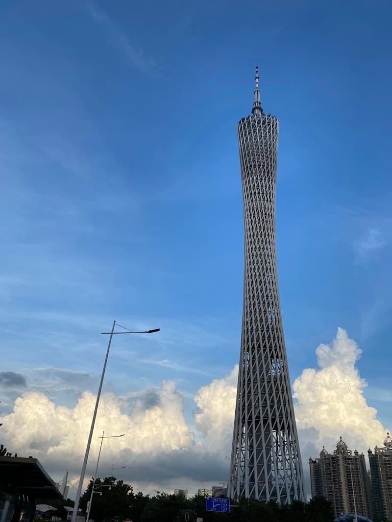 Canton Tower Riverside Walk
