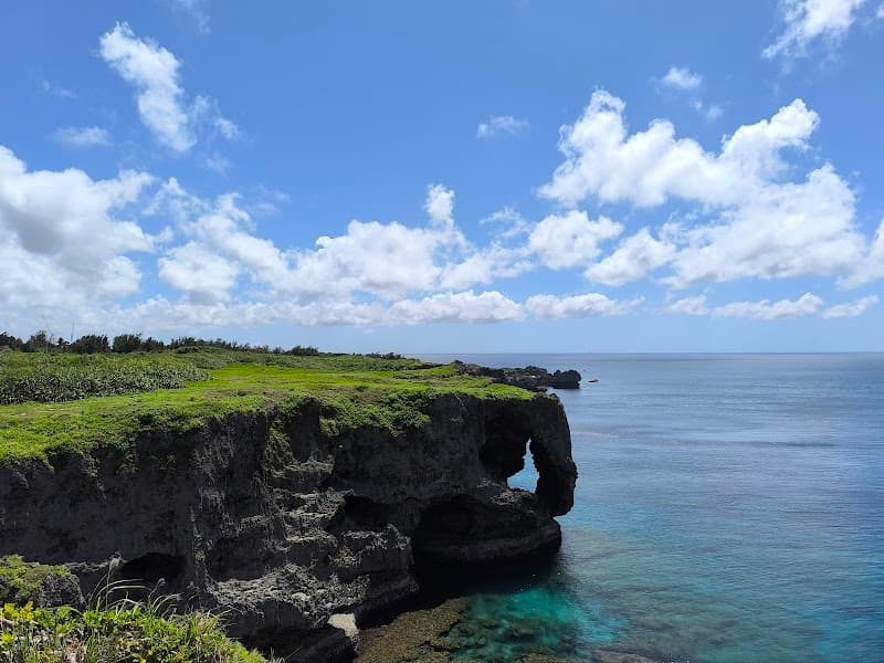 Cape Manzamo Cliff Walk
