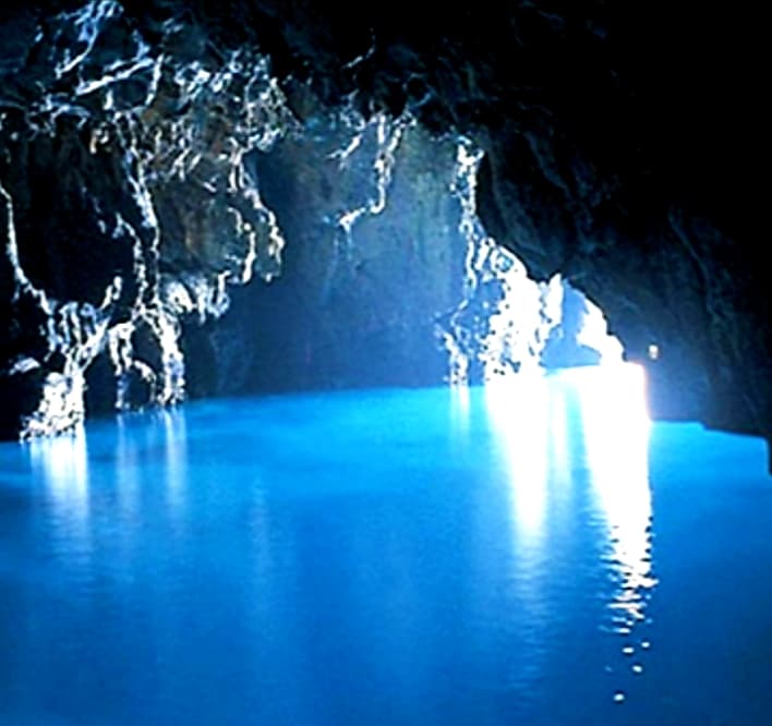 Capri Blue Grotto Boat