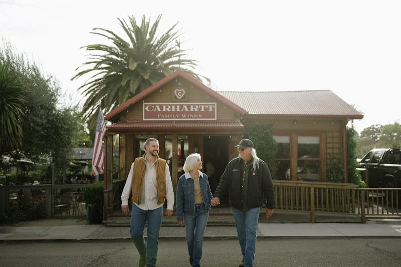 Carhartt Family Wines Tasting