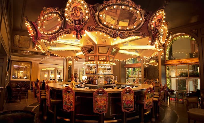Carousel Bar & Lounge at Hotel Monteleone