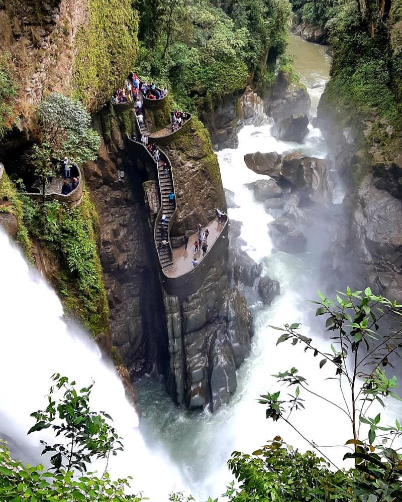 Cascada Pailón del Diablo