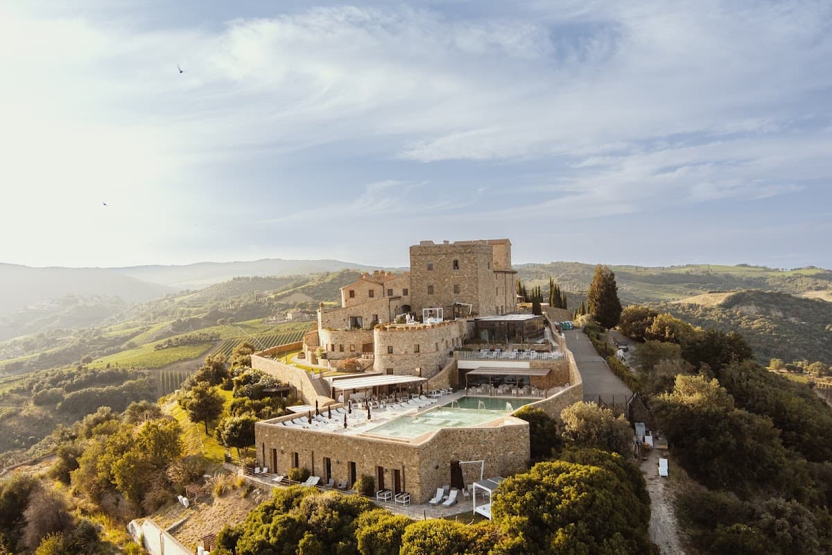 Castello di Velona Winery Restaurant