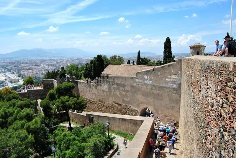 Castillo de Gibralfaro Viewpoint Walk
