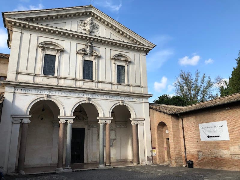 Catacombs of San Sebastiano or San Callisto