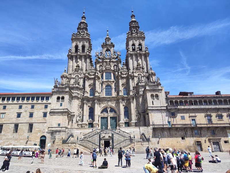 Cathedral of Santiago de Compostela & Praza do Obradoiro