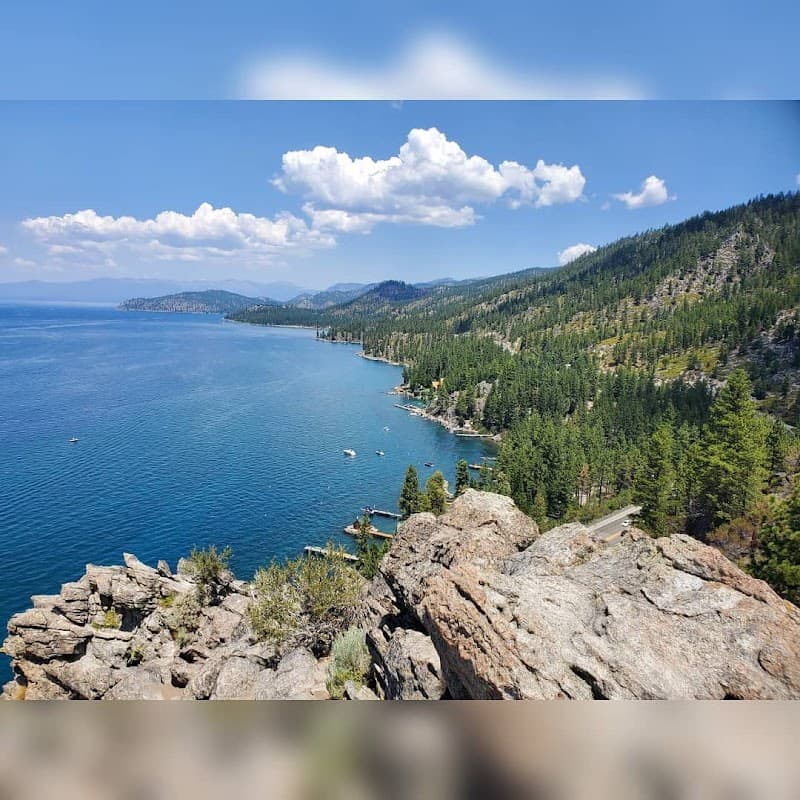 Cave Rock Overlook