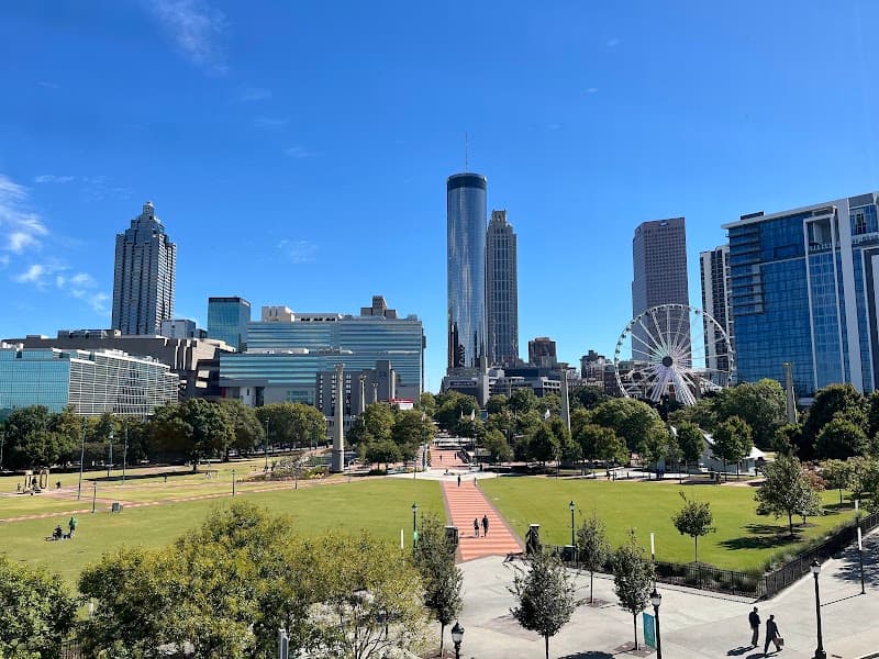 Centennial Olympic Park & Downtown Landmarks Walk
