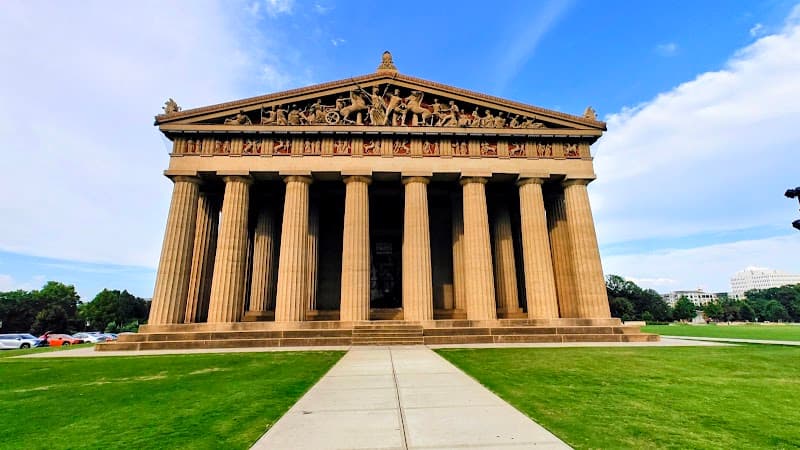 Centennial Park & The Parthenon