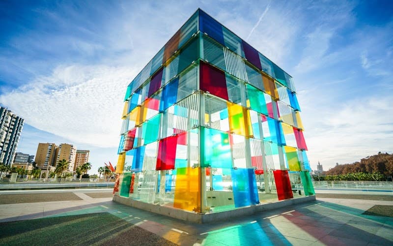 Centre Pompidou Málaga (El Cubo)