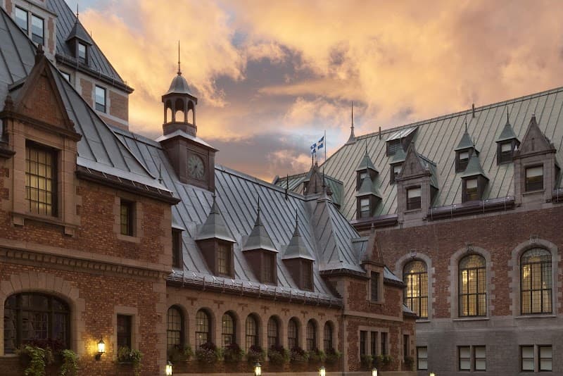 Château Frontenac Night View