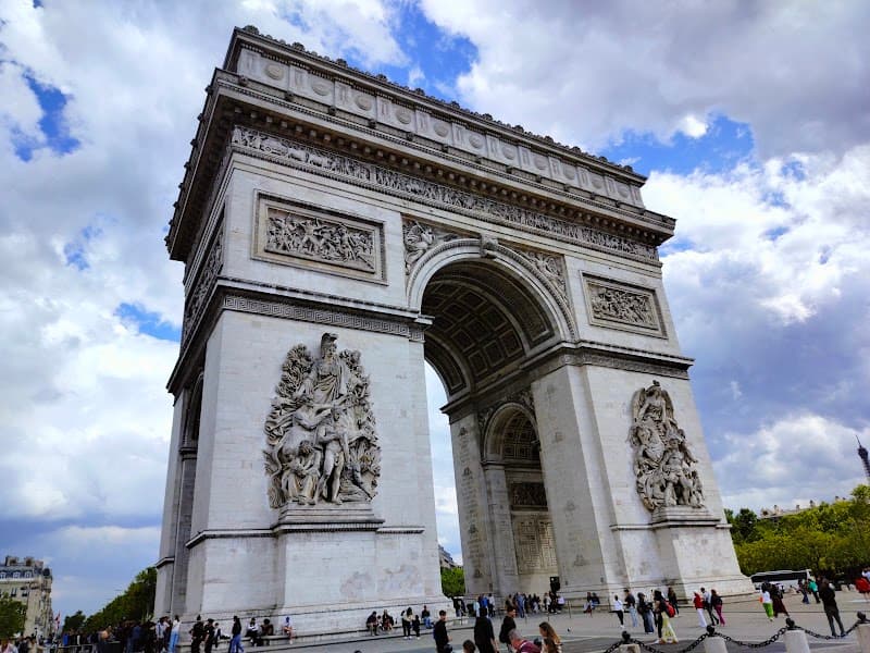 Champs-Élysées & Arc de Triomphe