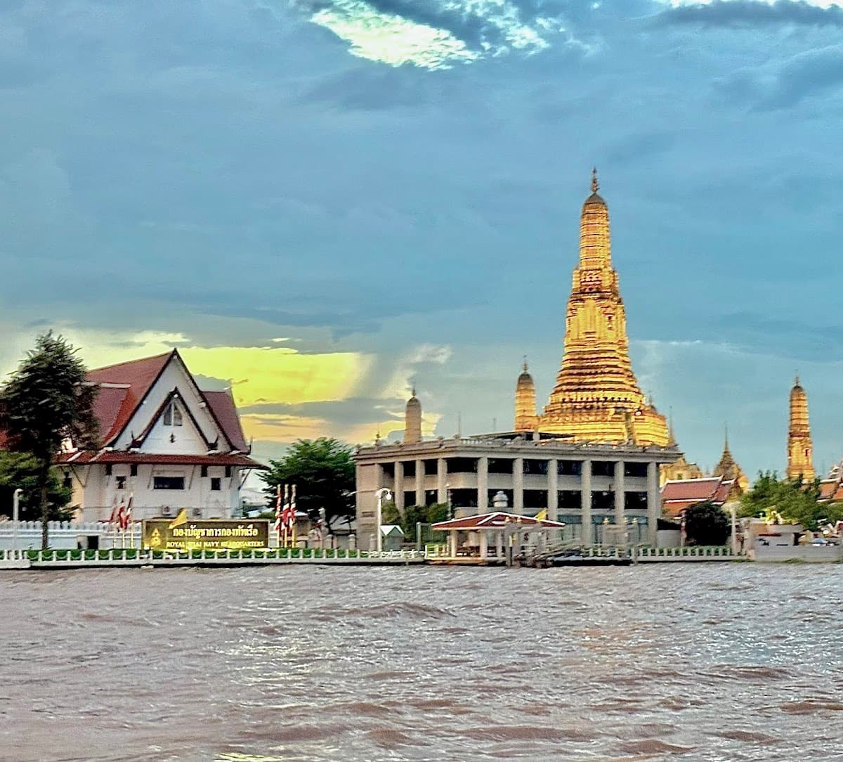 Chao Phraya River Boat