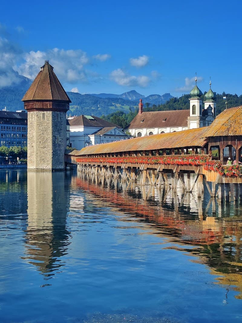 Chapel Bridge and Old Town Walk