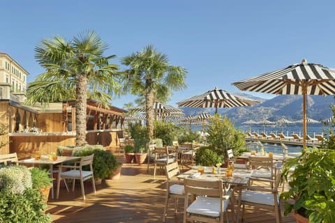 Checkout & Quiet Lounge Time at The Lake Como EDITION