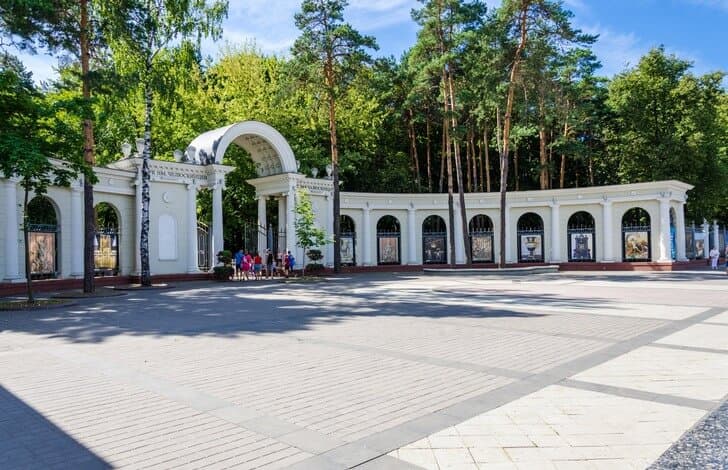 Chelyuskintsev Park