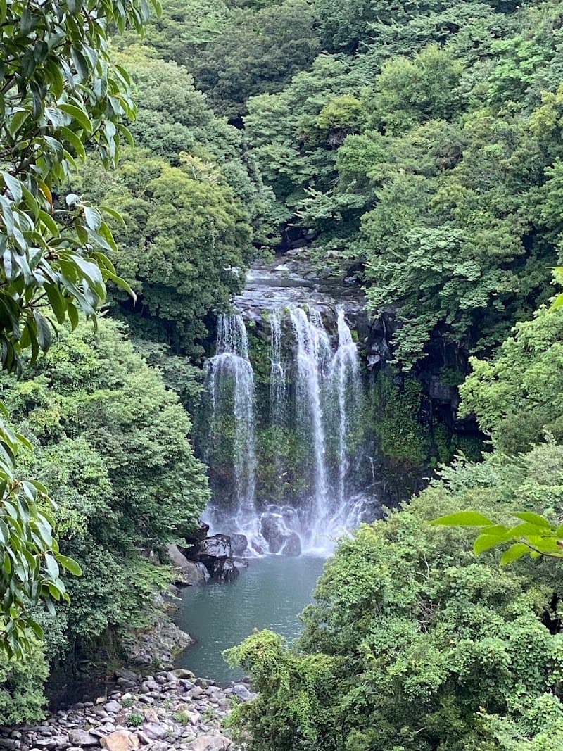 Cheonjeyeon Falls & Jungmun Garden Area