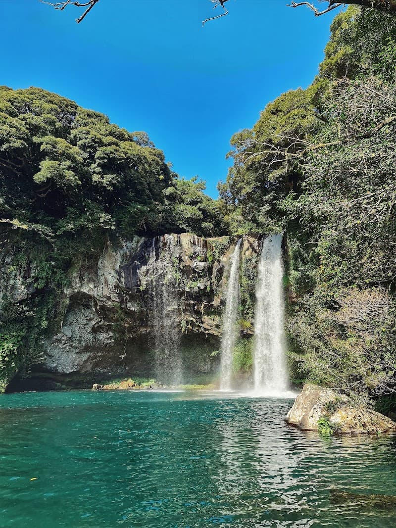 Cheonjiyeon Falls & Forested Trail