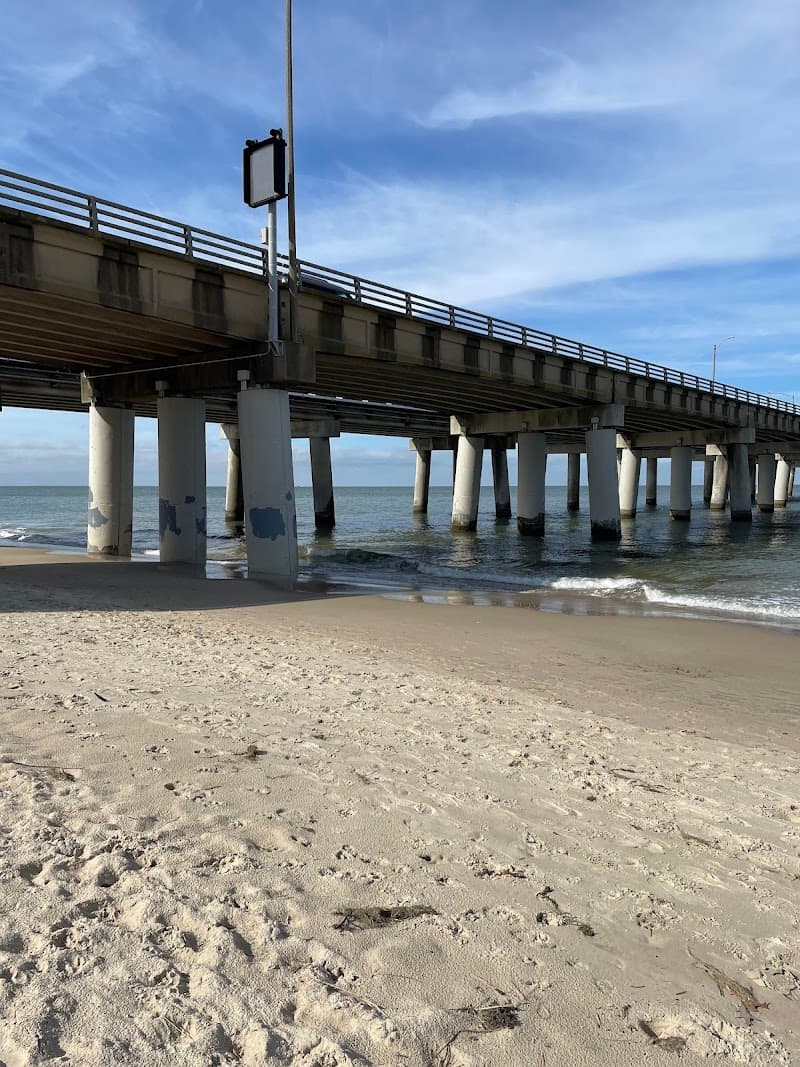 Chesapeake Bay Beach at First Landing
