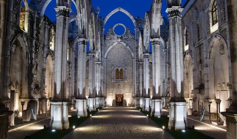 Chiado to Carmo Convent