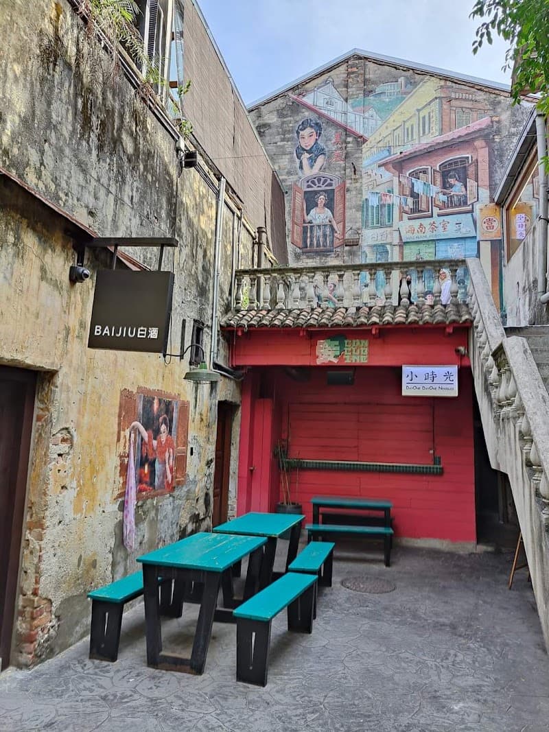 Chinatown Heritage Walk & Kwai Chai Hong