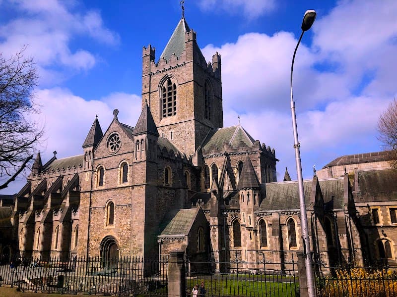 Christ Church Cathedral & Crypt Exploration