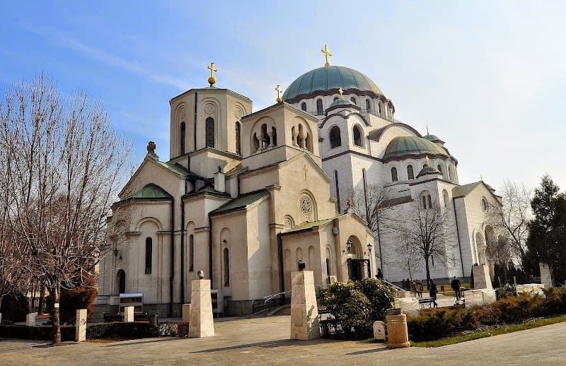 Church of Saint Sava & Plateau