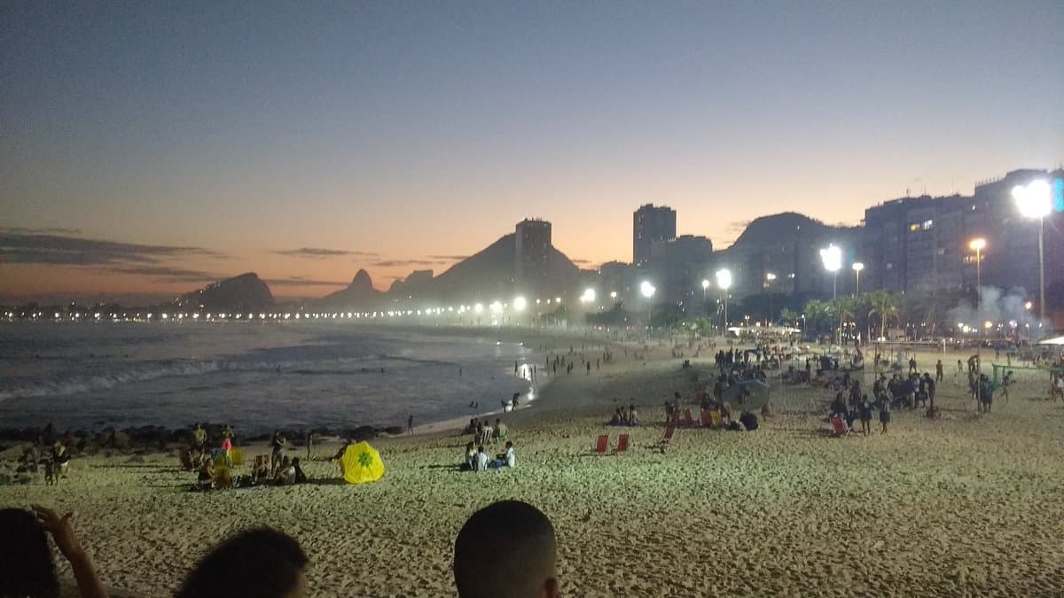 Churrascaria (Brazilian Barbecue) - any mid-range location in Copacabana/Ipanema