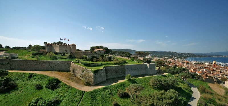 Citadelle de Saint‑Tropez & Sea Views