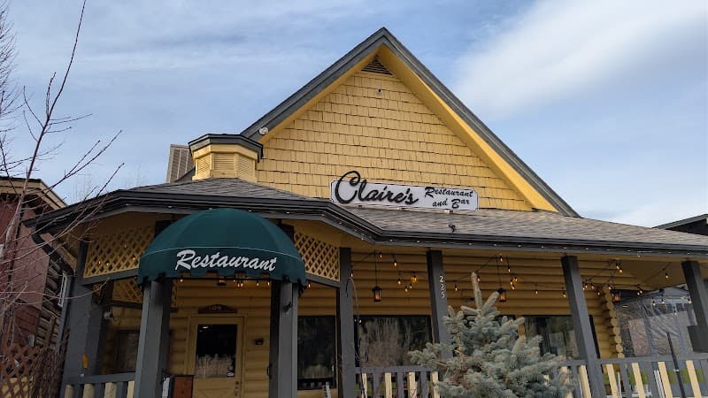 Claire’s Restaurant and Bar