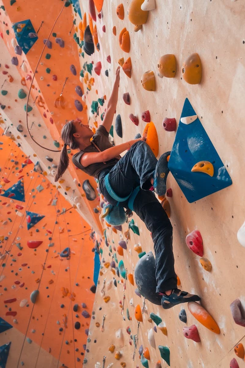 Climbing Session at Klimmuur Centraal
