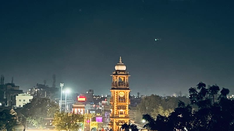 Clock Tower & Sardar Market