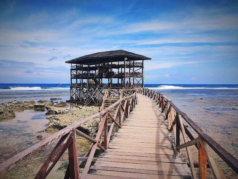 Cloud 9 Boardwalk & Surf Viewpoint