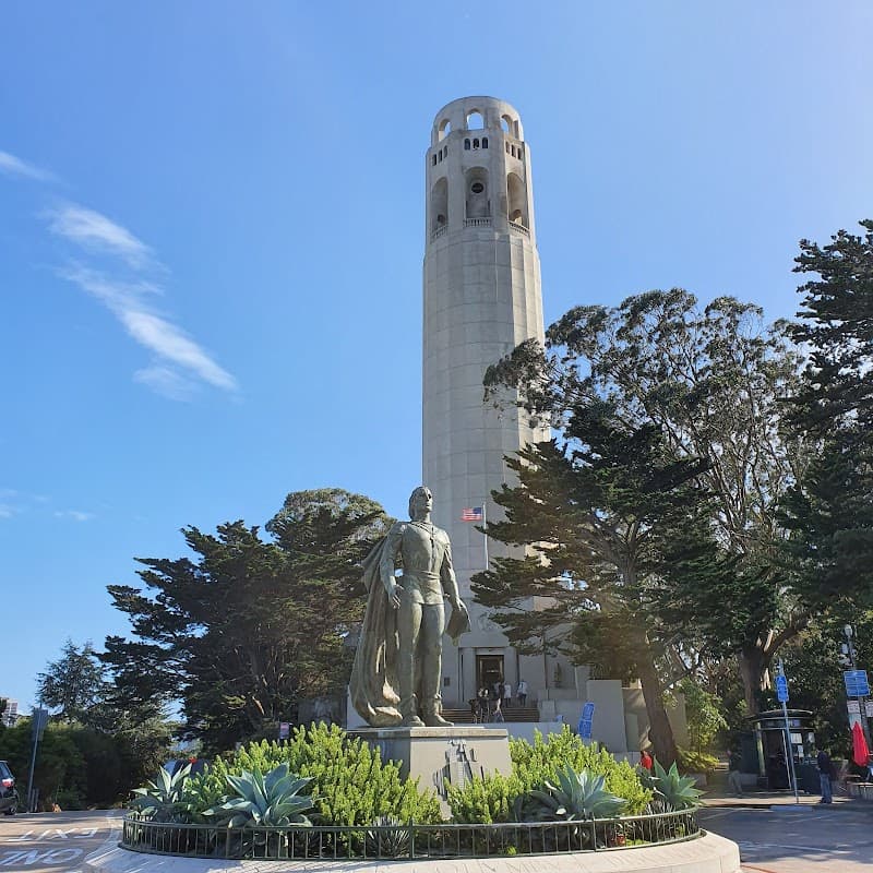 Coit Tower & Telegraph Hill Steps