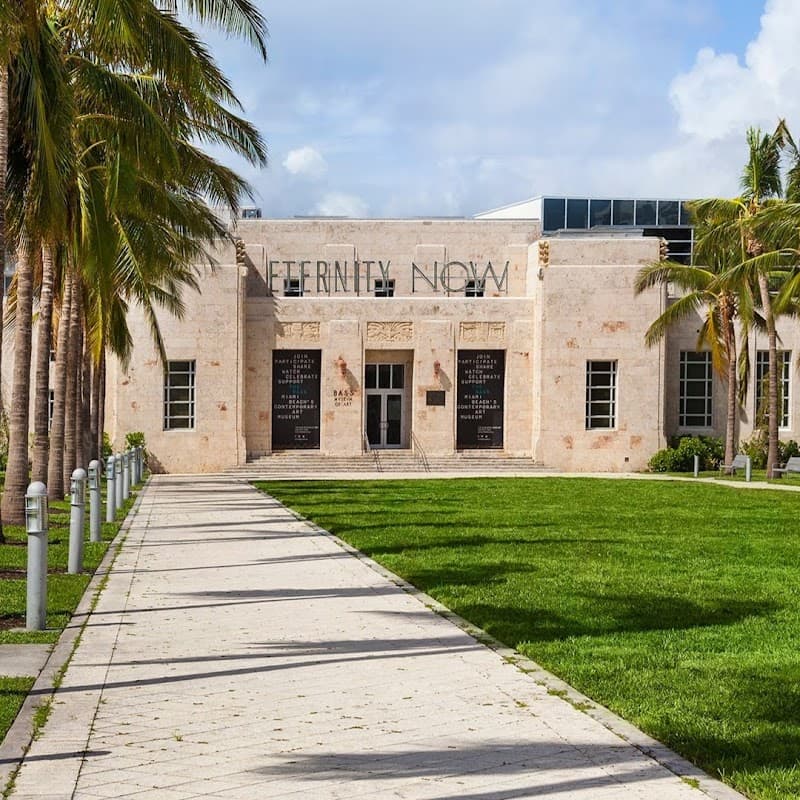 Collins Park & Bass Museum Exterior