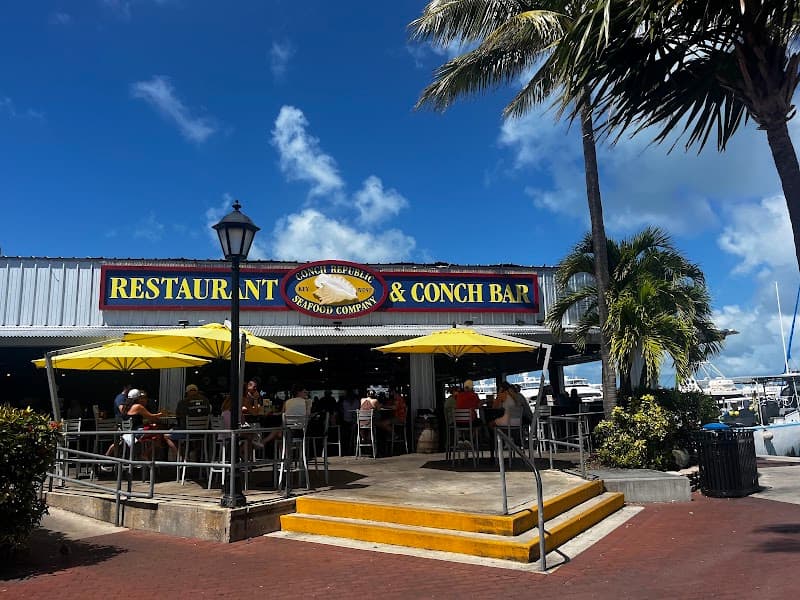 Conch Republic Seafood