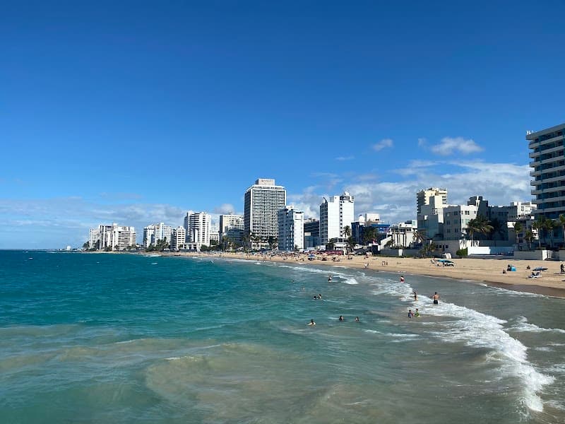 Condado Beach Relax Time