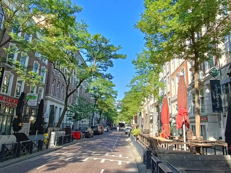 Witte de Withstraat Evening Stroll