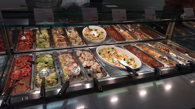Coop or Migros Restaurant Interlaken West