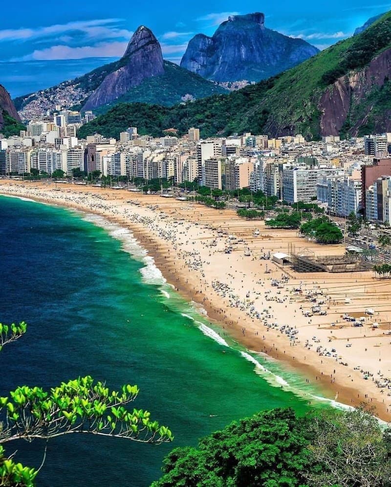 Copacabana Beach Promenade