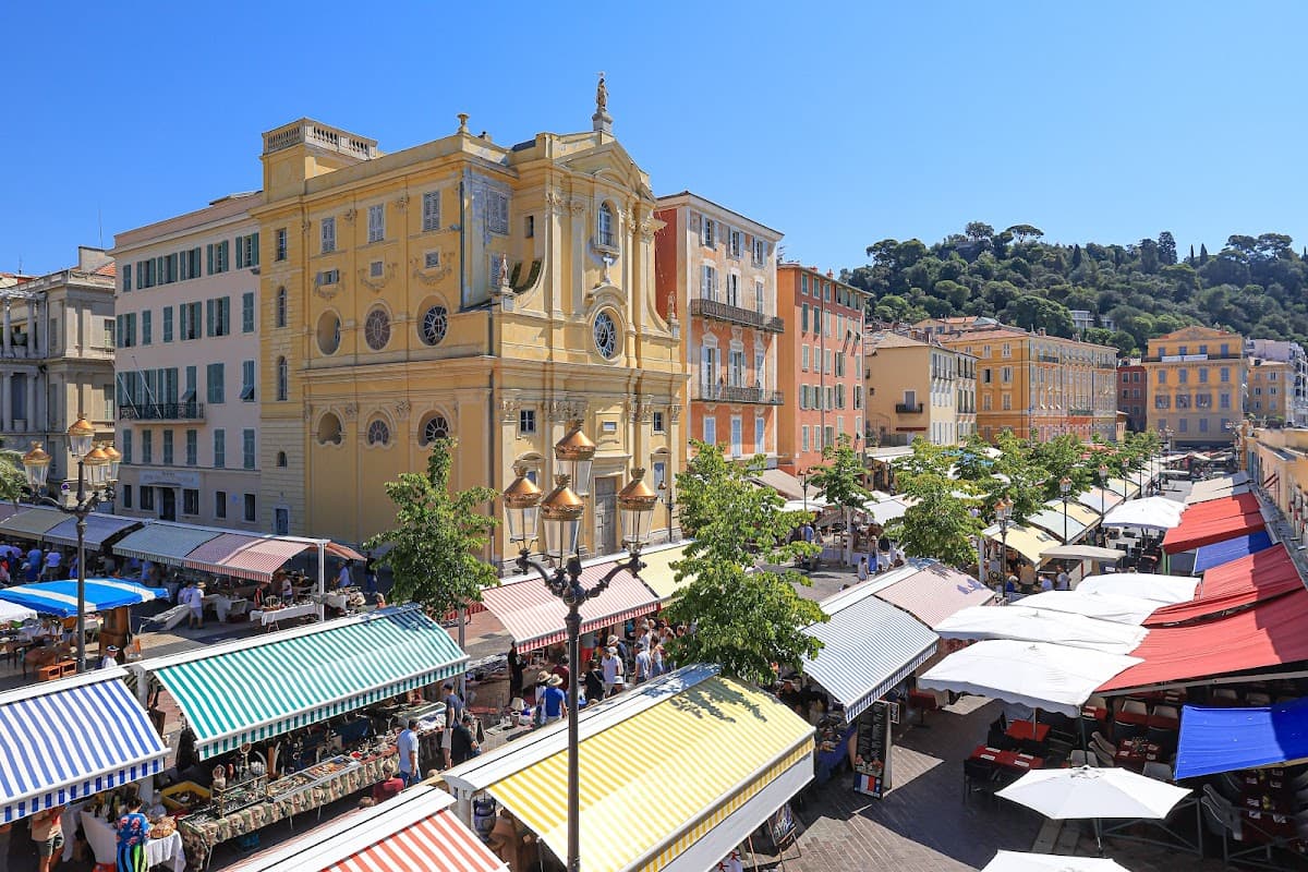 Cours Saleya Market Exploration