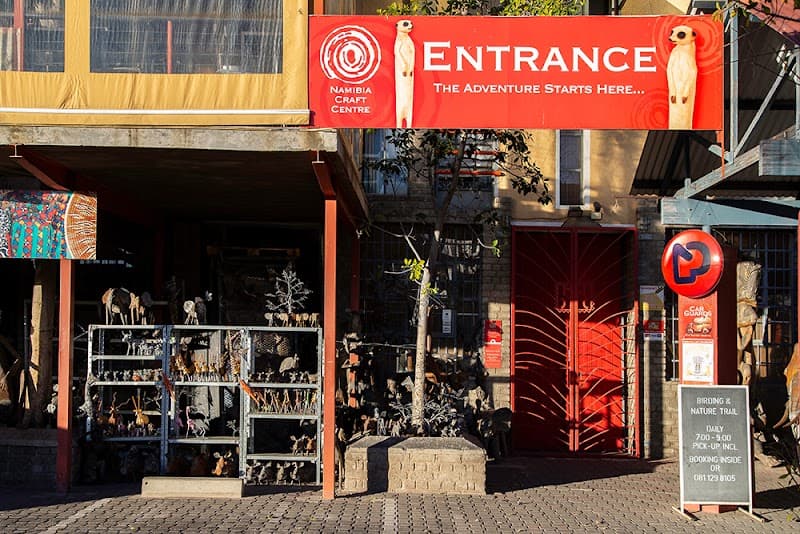 Craft Cafe (at Namibia Craft Centre)