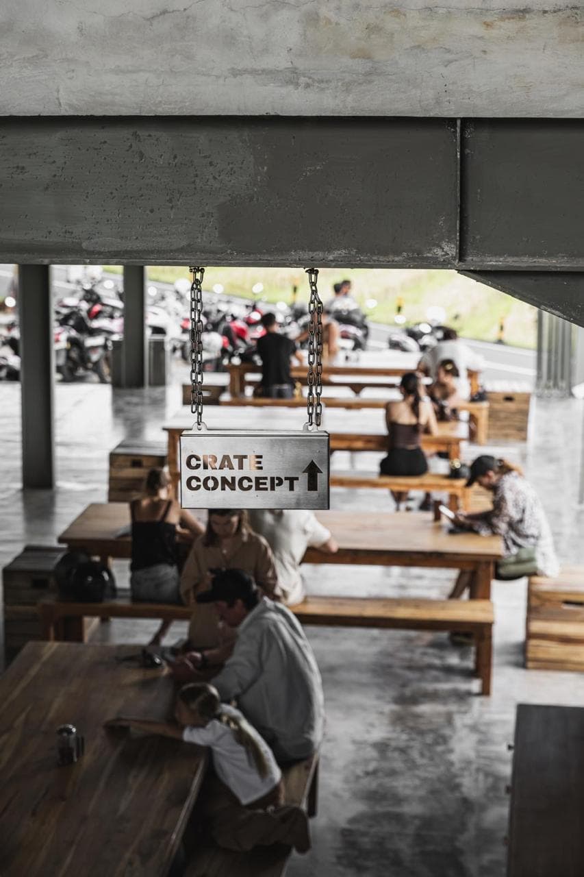 Crate Cafe