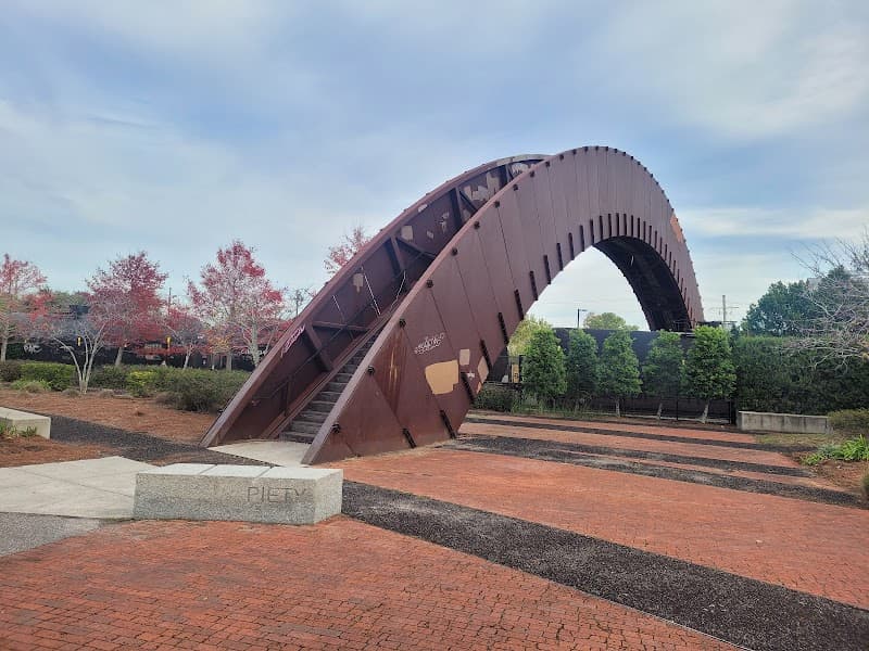 Crescent Park & Bywater Riverfront Walk