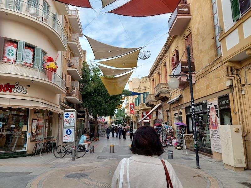 Cross the Green Line at Ledra Street