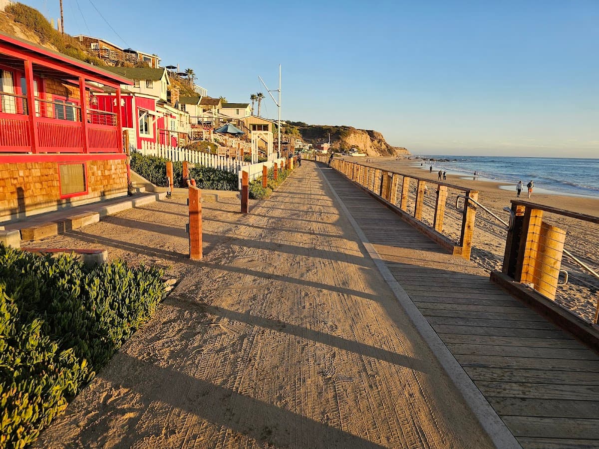 Crystal Cove Beach Cottages Cafe