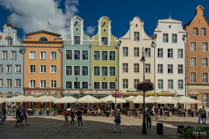 Długi Targ & Long Market Walk