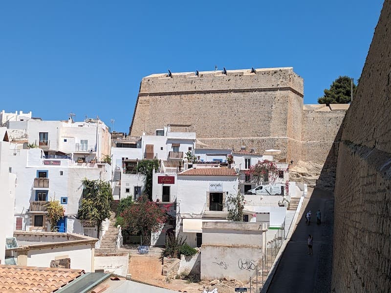 Dalt Vila Old Town
