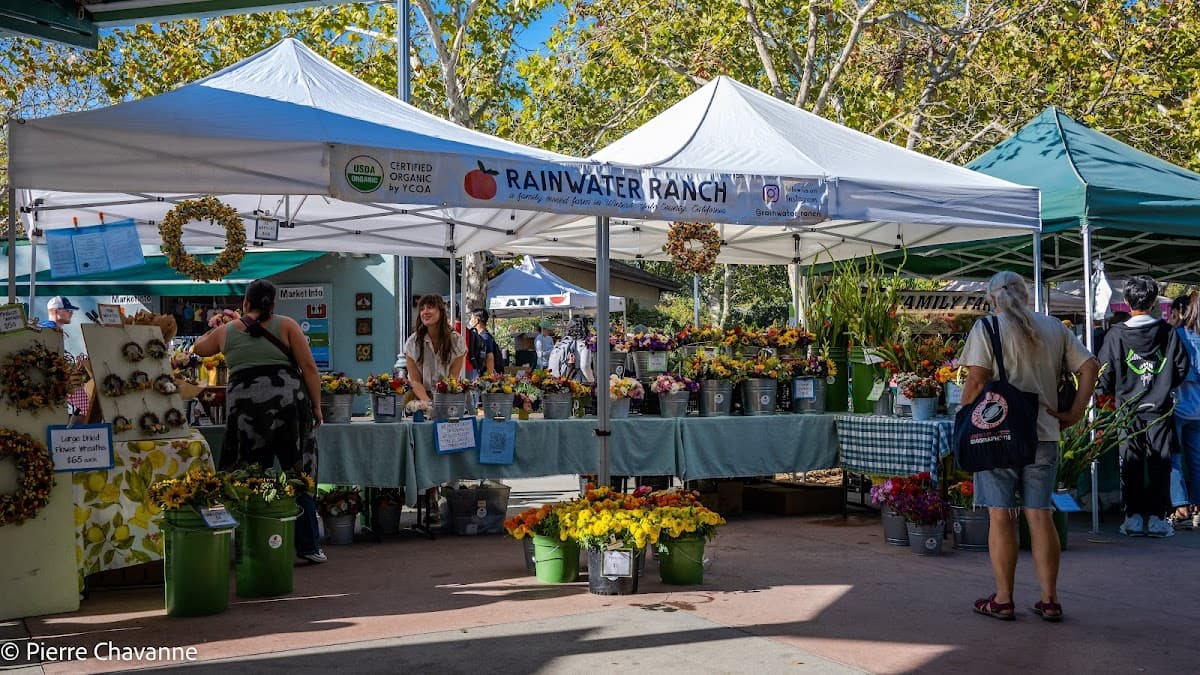 Davis Farmers Market - Breakfast & Local Goods