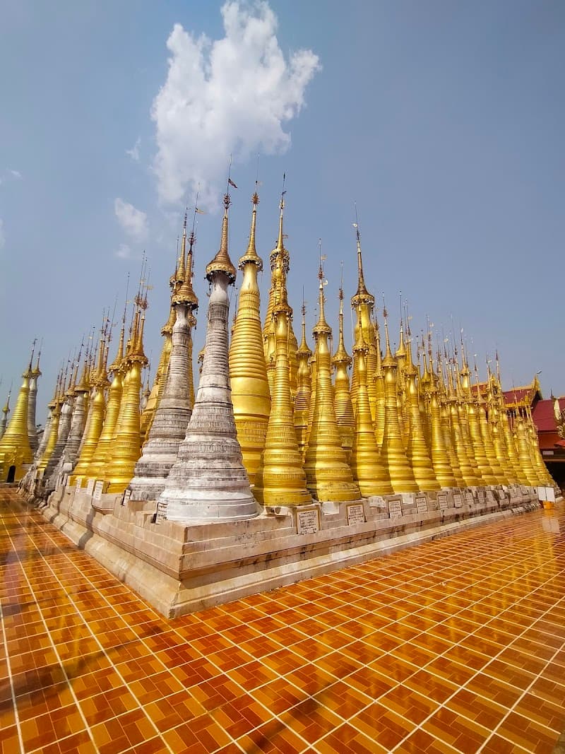 Day Trip to Indein Pagoda Complex